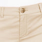 Shorts chino feminino Style &amp; Co bege tamanho 6