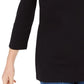 Karen Scott Top Feminino com Acabamento em Ilhós Preto Tamanho P