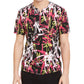 Camiseta masculina com estampa de grafite da INC International Concepts, preta, tamanho XXG