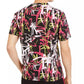 Camiseta masculina com estampa de grafite da INC International Concepts, preta, tamanho pequeno