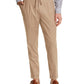 Calça social masculina Tasso Elba Classic-Fit Stretch Tropical Weight, bege, tamanho XX-G