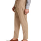 Calça social masculina Tasso Elba Classic-Fit Stretch Tropical Weight, bege, tamanho XX-G