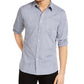 Camisa masculina Kevin Regular-Fit Chambray Sun + Stone, tamanho médio
