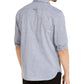 Camisa masculina Kevin Regular-Fit Chambray Sun + Stone, tamanho médio