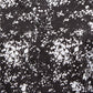 Camisa masculina grande e alta com estampa de respingos de tinta da INC International Concepts, preta, tamanho 4, extra grande