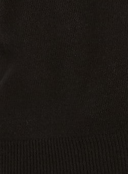 Suéter feminino de manga de tule INC International Concepts, preto, tamanho pequeno