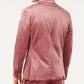 Blazer masculino de veludo slim fit da INC International Concepts, rosa, tamanho grande