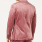 Blazer masculino de veludo slim fit da INC International Concepts, rosa, tamanho pequeno