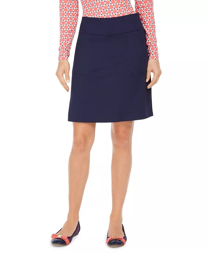 Saia feminina Charter Club azul tamanho X-Large