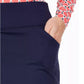 Saia feminina Charter Club azul tamanho X-Large