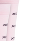 Meias Xo Masculinas Bar III Rosa Médio Tamanho Regular