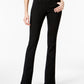 Calça jeans feminina Curvy Boot-Cut Style &amp; Co, preta, tamanho 2