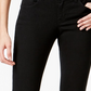 Calça jeans feminina Curvy Boot-Cut Style &amp; Co, preta, tamanho 2