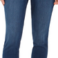 Jeans Skinny Curvy Feminino Style &amp; Co Turq Aqua Tamanho 12
