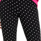 Calça Capri Skinny com Controle de Barriga Charter Club Feminina, Preta, Tamanho 18