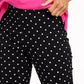 Calça Capri Skinny com Controle de Barriga Charter Club Feminina, Preta, Tamanho 16