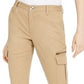 Calça utilitária skinny masculina INC International Concepts, marrom, tamanho 0, pequena