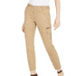 Calça utilitária skinny feminina INC International Concepts, marrom, tamanho 8P