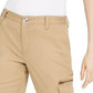 Calça utilitária skinny feminina INC International Concepts, marrom, tamanho 8P