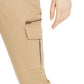 Calça utilitária skinny feminina INC International Concepts, bege, tamanho 4P