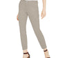 Calça utilitária skinny feminina INC International Concepts, cinza, tamanho 2 P