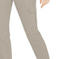 Calça utilitária skinny feminina INC International Concepts, cinza, tamanho 2 P