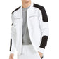 Jaqueta de corrida masculina INC International Concepts Portrait, branca, tamanho X-Large