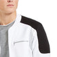 Jaqueta de corrida masculina INC International Concepts Portrait, branca, tamanho X-Large