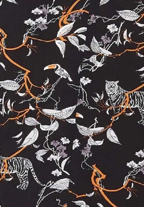 Blusa feminina Bar III estampada sem mangas com decote em V, preta, tamanho extragrande