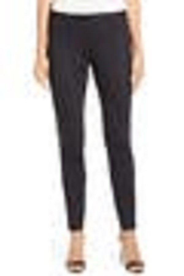 Leggings femininas Anne Klein com zíper e zíper, cinza médio, tamanho 2