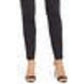 Leggings femininas Anne Klein com zíper e zíper, cinza médio, tamanho 2