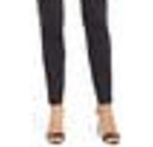 Leggings femininas Anne Klein com zíper e zíper, cinza médio, tamanho 2