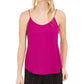Camisola feminina Bar III com decote redondo, roxa, tamanho extra pequeno