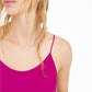 Camisola feminina Bar III com decote redondo, roxa, tamanho extra pequeno