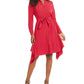 Thalia odi Lenço Feminino-Bainha hirtdre Ceriemall
