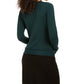 Vestido suéter com cintura baixa e blocos de cores BCX Juniors, verde, tamanho médio
