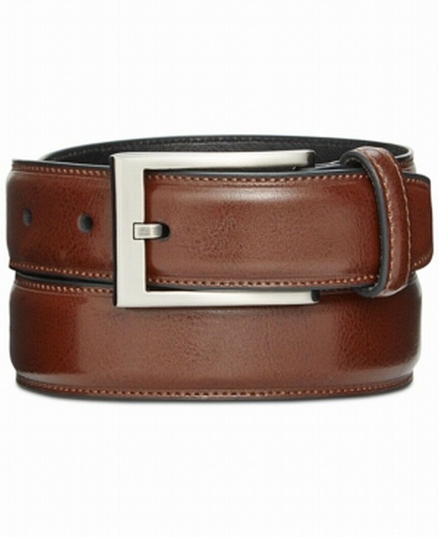 alfani-mens-32mm-feather-edge-stitch-dress-belt-dark-beige-size-45