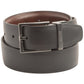 Cinto reversível Kenneth Cole Reaction Comfort Stretch masculino tamanho Espresso extra grande