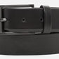 Cinto casual tubular elástico masculino Kenneth Cole Reaction, preto, tamanho pequeno