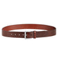 Cinto de couro masculino Tommy Hilfiger marrom tamanho extragrande