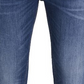 Calça jeans Clark super elástica slim fit masculina Jack &amp; Jones, azul, tamanho 36x34