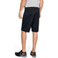 Calções Under Armour Golf Ua Tech para homem, preto, tamanho 30