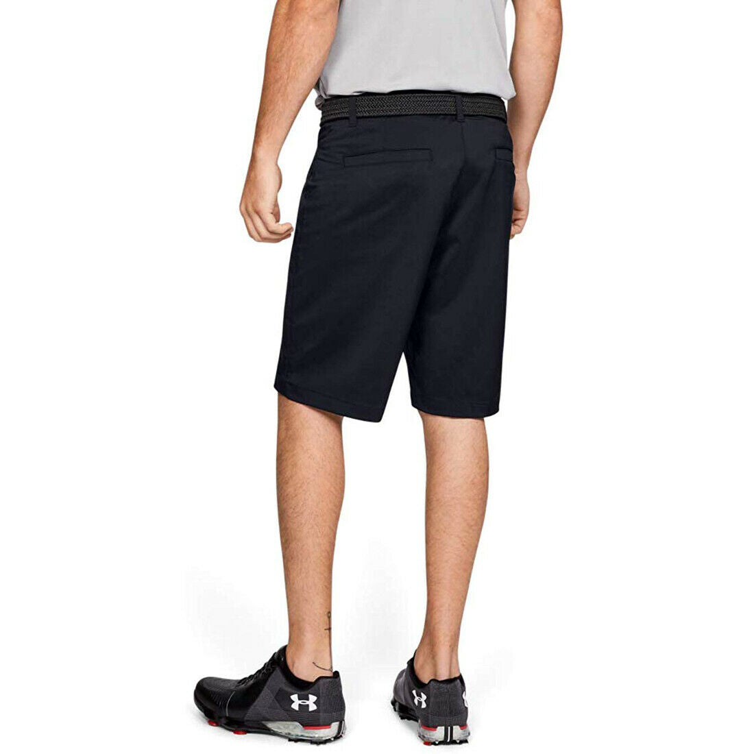 Calções Under Armour Golf Ua Tech para homem, preto, tamanho 30
