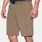 Shorts de golfe Under Armour Ua Tech 11" masculino, bege, tamanho 42