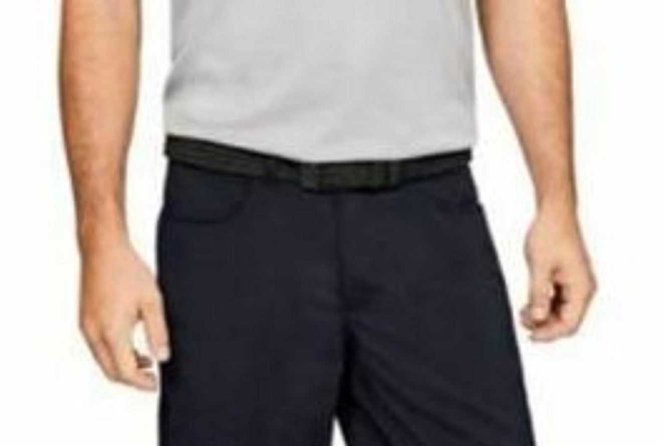 Shorts de golfe Under Armour Ua Tech 11" masculino, cor carvão, tamanho 30