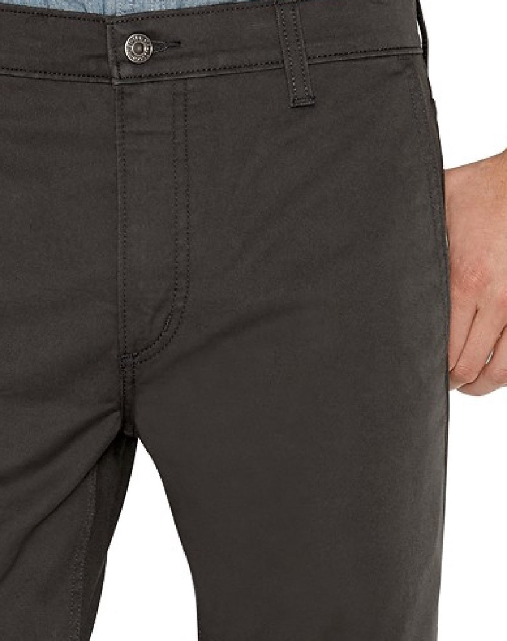 Calça Levi's Masculina 511 Slim Fit Híbrida Preta Tamanho 28x32