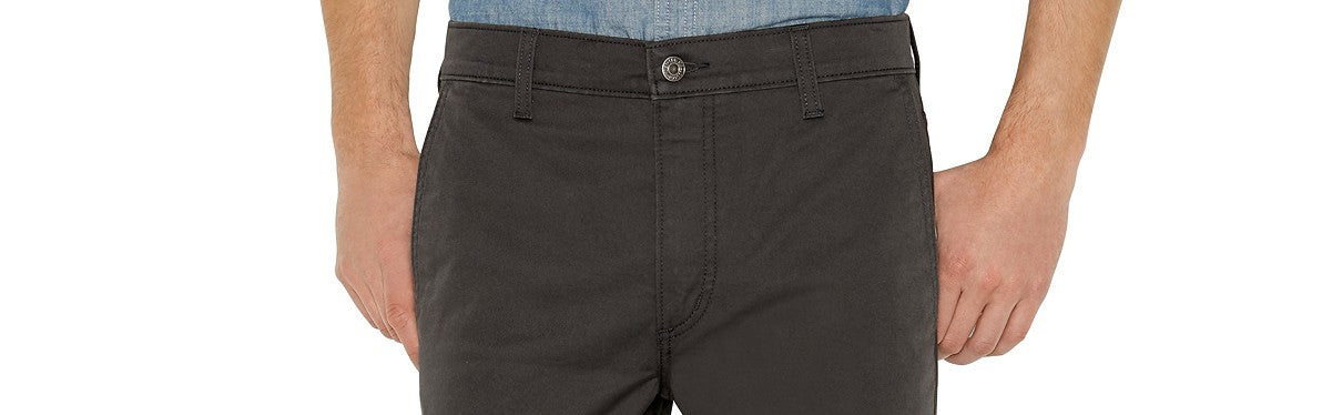 Calça Levi's 511 Slim Fit Hybrid Masculina Preta Tamanho 29-32
