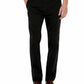 Calças híbridas Levi's Slim Fit Masculinas Pretas Tamanho 36X34