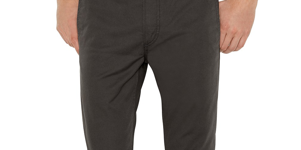 Calça Levi's 511 Slim Fit Hybrid Masculina Preta Tamanho 29X32