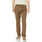 Calças Levi's Masculinas 511 Slim Fit Híbridas Cougar Tan Tamanho 31x30